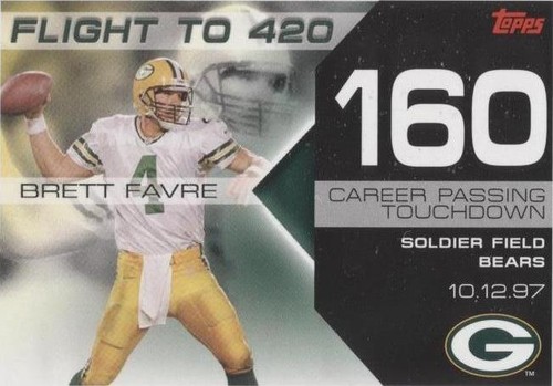 2007 Topps Brett Favre #BF-160