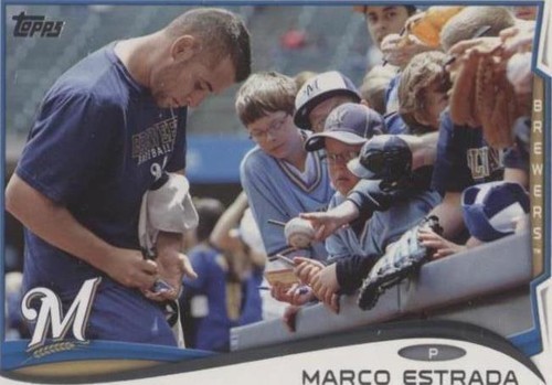 2014 Topps - Marco Estrada #598