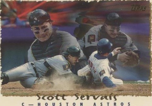 1995 Topps - Scott Servais #342