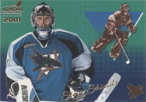 2000-01 Pacific Aurora - Steve Shields #130