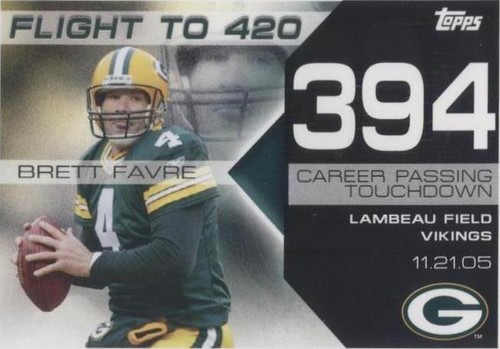 2008 Topps Brett Favre #BF-394