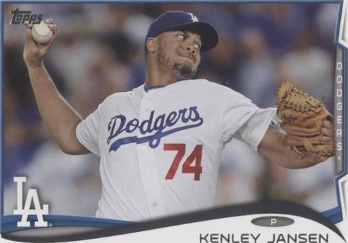 2014 Topps - Kenley Jansen #606