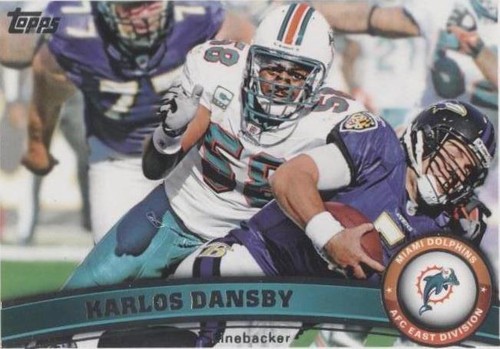 2011 Topps Karlos Dansby #103
