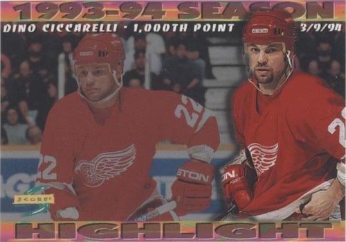 1994-95 Score - Dino Ciccarelli #246