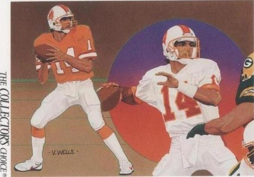 1991 Upper Deck Vinny Testaverde #77