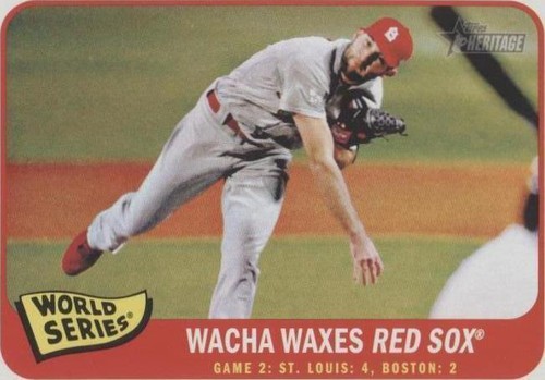 2014 Topps Heritage - Michael Wacha #133