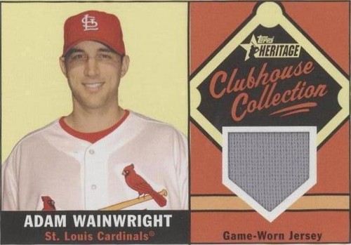 2010 Topps Heritage - Adam Wainwright #CCR-AW