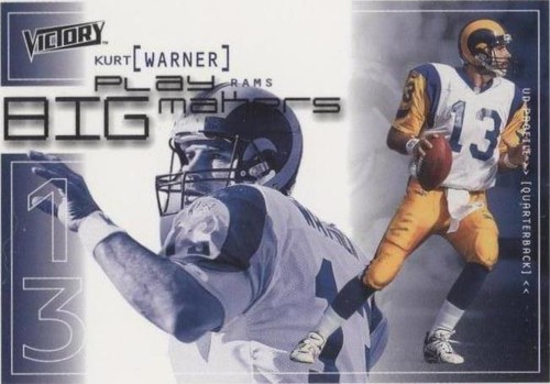 2000 Upper Deck Victory Kurt Warner #242