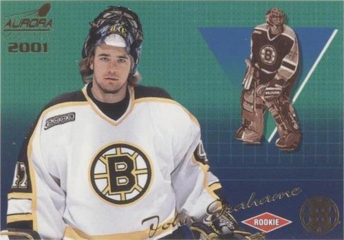 2000-01 Pacific Aurora - John Grahame #13