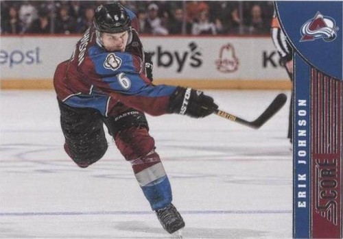 2013-14 Score - Erik Johnson #114