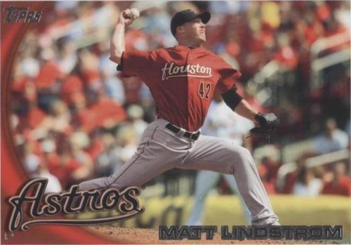2010 Topps Update Series - Matt Lindstrom #US-174