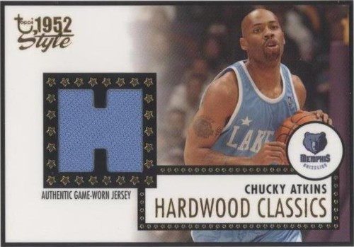 2005-06 Topps 1952 Style - Chucky Atkins #HCR-CAT