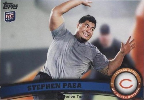 2011 Topps Stephen Paea #437