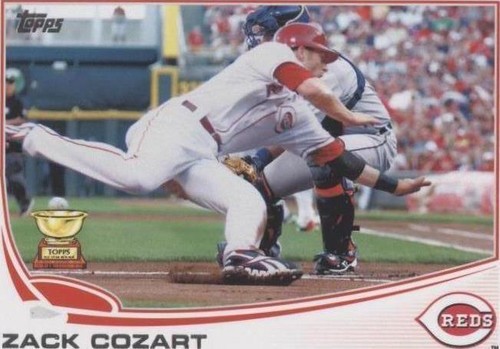 2013 Topps - Zack Cozart #202