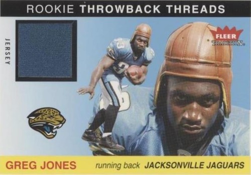 2004 Fleer Tradition Greg Jones #TT-GJ