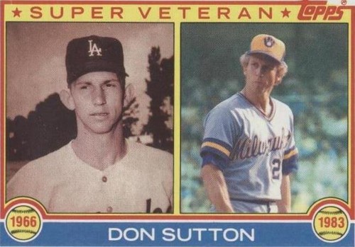 1983 Topps - Don Sutton #146