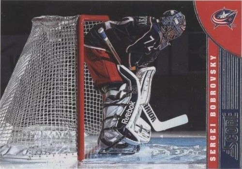 2013-14 Score - Sergei Bobrovsky #144