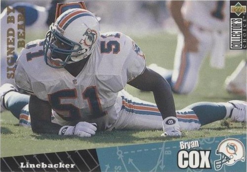 1996 Upper Deck Collector's Choice Bryan Cox #123