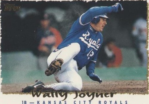 1995 Topps - Wally Joyner #115