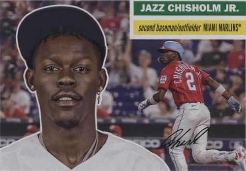 2023 Topps Archives - Jazz Chisholm #79