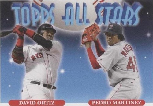 2021 Topps Throwback Thursday #TBT - David Ortiz Pedro Martinez #76