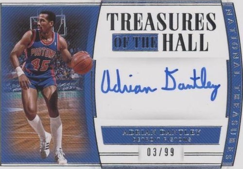 2019-20 Panini National Treasures - Adrian Dantley #TH-ADL