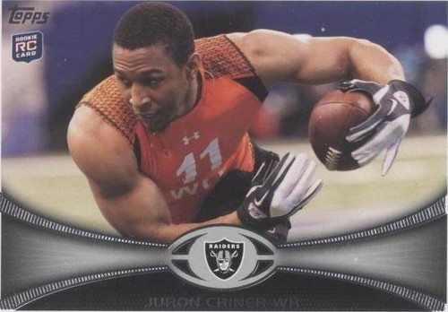 2012 Topps Juron Criner #278