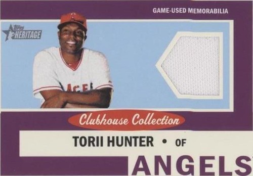 2013 Topps Heritage - Torii Hunter #CCR-THU