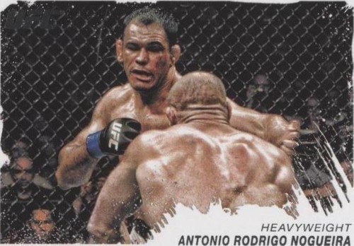 2011 Topps UFC Moment of Truth - Antonio Rodrigo Nogueira #50