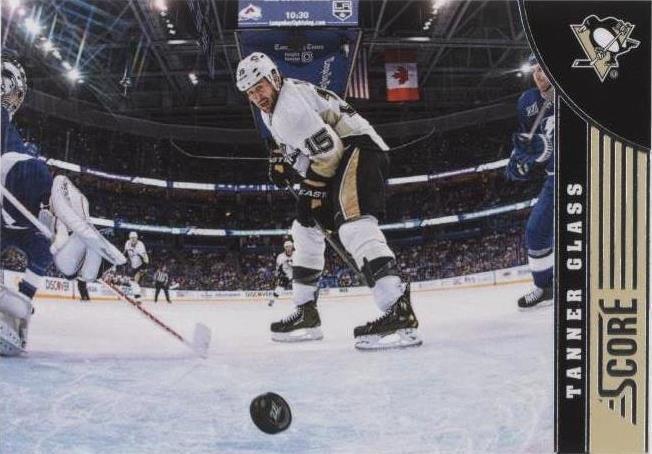 2013-14 Score - Tanner Glass #415