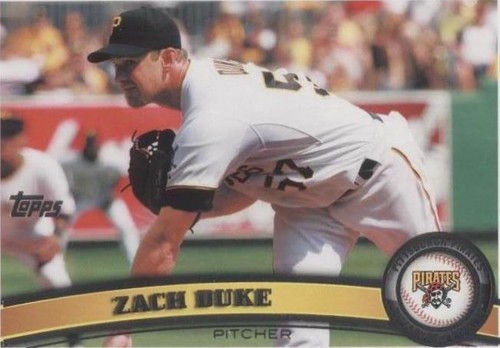 2011 Topps - Zach Duke #96