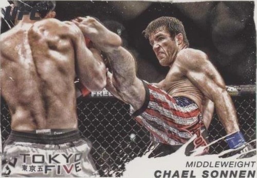 2011 Topps UFC Moment of Truth - Chael Sonnen #126