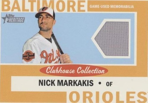 2013 Topps Heritage - Nick Markakis #CCR-NM