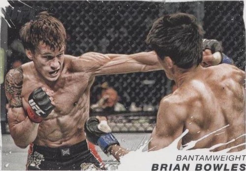2011 Topps UFC Moment of Truth - Brian Bowles #95