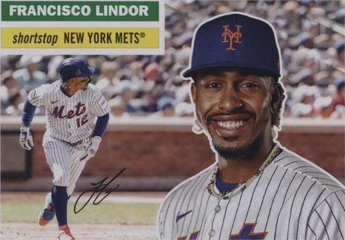 2023 Topps Archives - Francisco Lindor #42