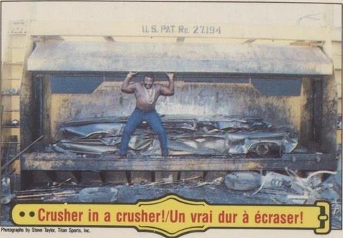 1985 O-Pee-Chee WWF Wrestling Trading Cards