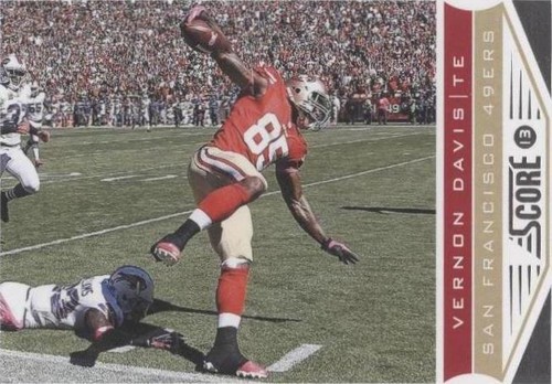 2013 Score Vernon Davis #190