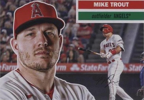 2023 Topps Archives - Mike Trout #1