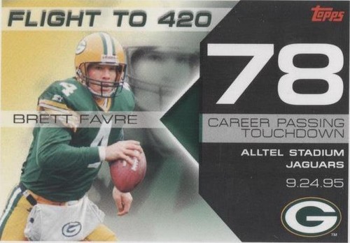 2007 Topps Brett Favre #BF-78
