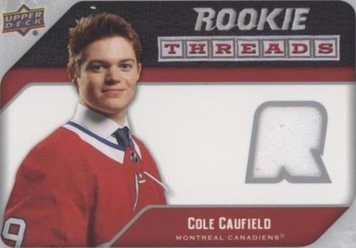 2021-22 Upper Deck Series 2 - Cole Caufield #RT-CC