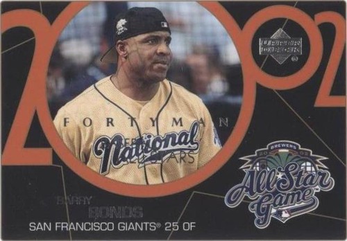 BARRY BONDS GIANTS 1997 TOPPS 40 HOMERS, 40 STEALS CARD #465