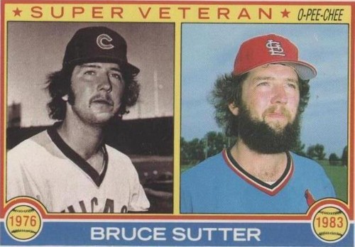 1983 O-Pee-Chee - Bruce Sutter #151