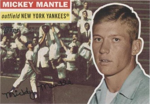 2007 Topps - Mickey Mantle #MM56