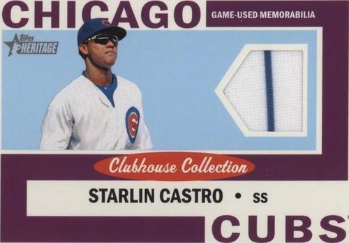 2013 Topps Heritage - Starlin Castro #CCR-SC