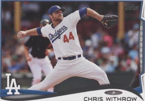 2014 Topps Update Series - Chris Withrow #US-274
