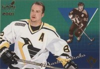 2000-01 Pacific Aurora - Martin Straka #118