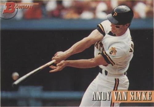 1993 Bowman - Andy Van Slyke #218