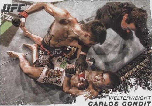 2011 Topps UFC Moment of Truth - Carlos Condit #155