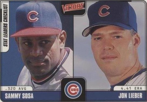 2001 Upper Deck Victory - Jon Lieber Sammy Sosa #347