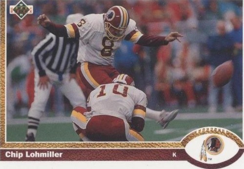 1991 Upper Deck Chip Lohmiller #419
